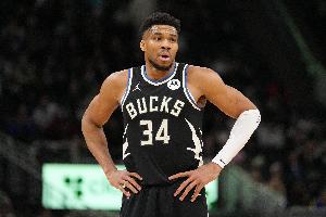 NBA历史仅KG一人领跑队史得分&篮板&助攻&抢断&盖帽 字母险些达成
