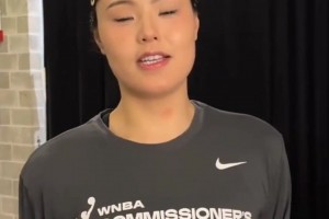 小宝越来越漂亮了 女篮“李月汝”汇报近况！